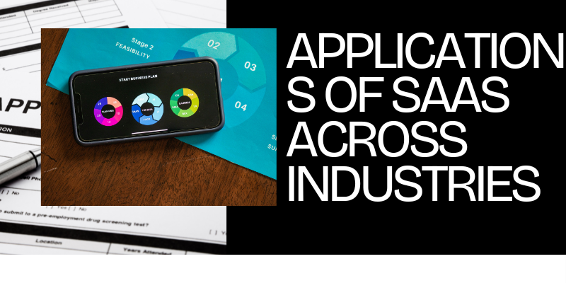 Applications Of Saas Across Industries Software As A Service (Saas)