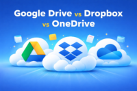 Google Drive vs Dropbox vs OneDrive (2026): Which Cloud Storage Is Better?