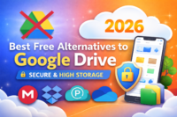 🚀 Best Free Alternatives to Google Drive (2026) – Secure & High-Storage Options