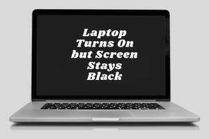 Laptop Turns On but Screen Stays Black: Causes, Fixes