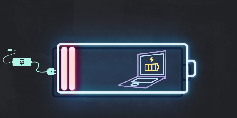 Laptop Battery Stuck At Certain Percentage