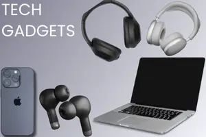 Top 20 High-Tech Gadgets in 2025 You’ll Wish You Owned!