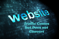 Why Website Traffic Comes but Does not Convert