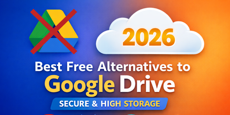 Best Free Alternatives To Google Drive