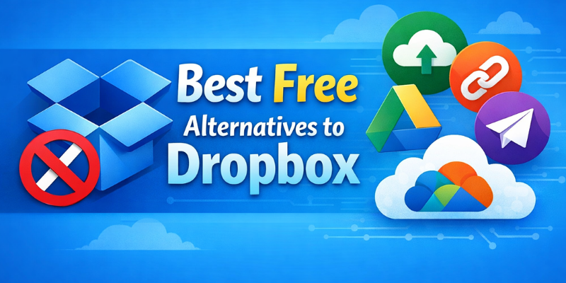 Best Free Alternatives To Dropbox