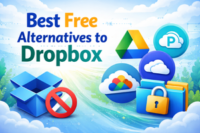 Best Free Alternatives to Dropbox (2026) – Secure, High Storage & Better Options