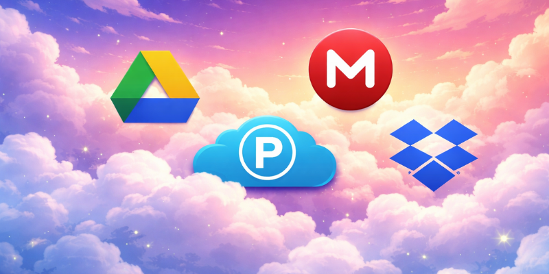 How To Get 100Gb Free Cloud Storage