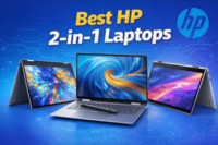 Best HP 2-in-1 Laptops (2026) – Top Convertible Picks for Every Budget