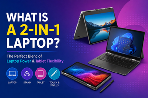 What is a 2-in-1 Laptop? (Complete Beginner Guide 2026)