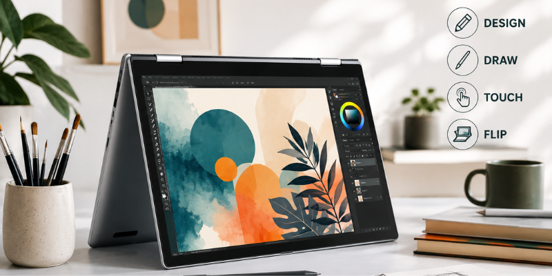 Best 2-In-1 Laptops For Graphic Design
