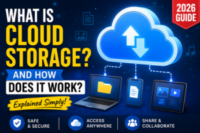 What Is Cloud Storage and How Does It Work? (2026 Beginner’s Guide)
