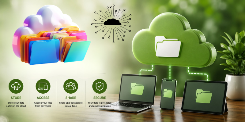 What Is Cloud Storage