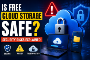 Is Free Cloud Storage Safe? Security Risks Explained