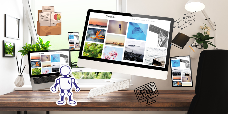 Tech Portfolio That Gets Jobs