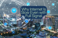 Why Internet Is Slow Even with Full Signal