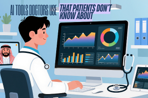 AI Tools Doctors Use That Patients Don’t Know About