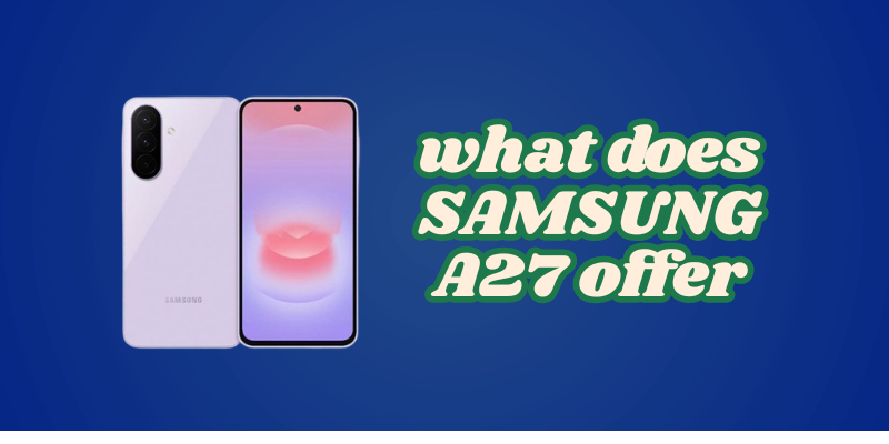 Samsung Galaxy A27 5G Leak