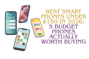 Best Smart Phones Under $150 in 2026: 5 Budget Phones Actually Worth Buying